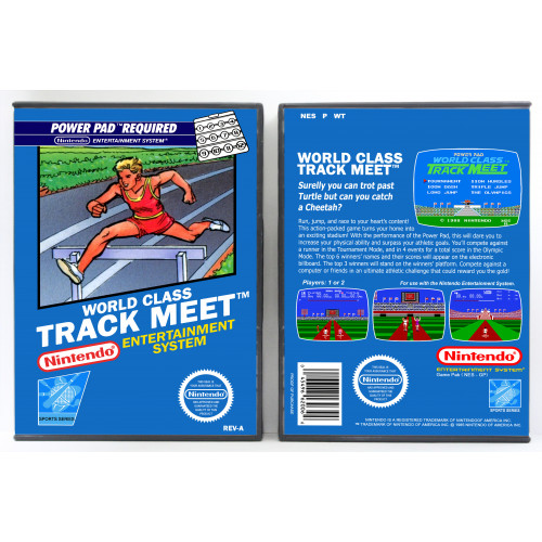 World Class Track Meet